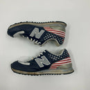 New Balance 574 USA Flag World Cup Edition Size 10.5