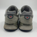 Grey New Balance 990v4 Shoes Made in USA size 9.5