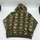 Diamondback Camouflage Full Zip Hooded Jacket Size L