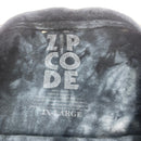 The Rolling Stones Tie Dye Zip Code T-shirt Size 2XL