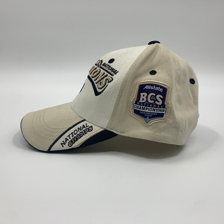 2007/08 LSU Tigers Football National Champs Hat