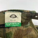 Vintage Duck Camo Hunting Trucker Hat