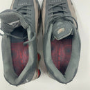 Metallic/Gray/Red Nike Shox BV R4 Retro Comet Size 12