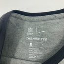 Gray Nike Houston Texans T-shirt Size L