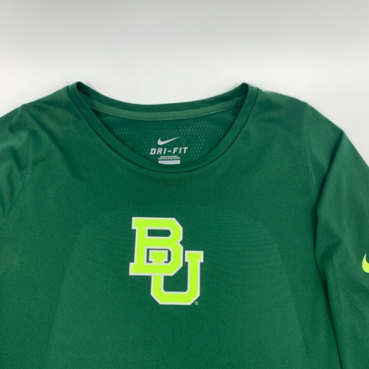 Long Sleeve Baylor Bears Nike T-shirt