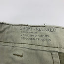 Ralph Lauren Military Green Cargo Shorts Size 38