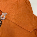 Oklahoma State Golf Swinging Pete T-shirt Size M