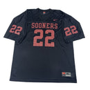 Black Nike Oklahoma Sooners Football Jersey Size XL