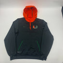 Nike Miami Hurricanes Hoodie Size S