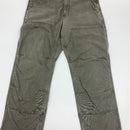 Carhartt 102802-217 Double Knee Relaxed Fit Pants Size 34x30