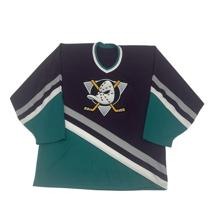 CCM, Shirts, Vintage Purple Anaheim Mighty Ducks Jersey