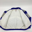 Vintage Nike full zip mini puffer/biker jacket size M