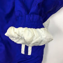 Vintage Nike full zip mini puffer/biker jacket size M
