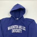 Washington & Lee Champion Hoodie Size M
