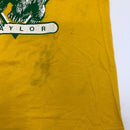 90s Gold Baylor Bears Single Stitch T-shirt