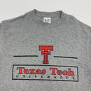 Texas Tech T-shirt Made in USA Size M