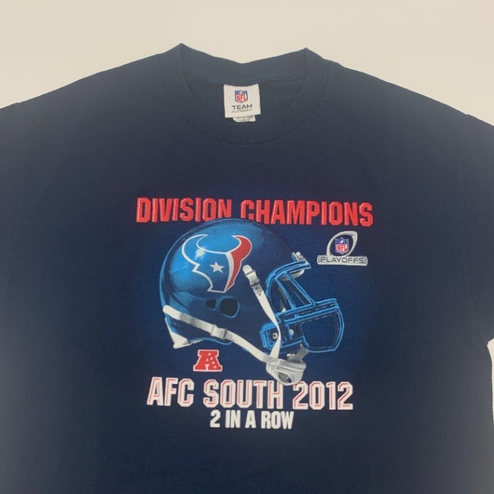 2012 Houston Texans T-shirt size L