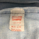 90s Levi’s 501 Light Wash Jeans Made in USA