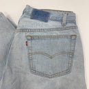 90s Levi’s 501 Light Wash Jeans Made in USA