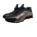 Metallic/Gray/Red Nike Shox BV R4 Retro Comet Size 12