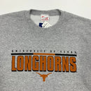 NWT Gray Texas Longhorns Sweatshirt Size XL