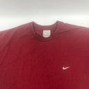Maroon Nike Embroidered T-Shirt Size 2XL