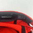 Red Nike Tiger Woods Collection Golf Hat