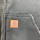 Green Carhartt Sherpa Lined Vest Size 2XLT