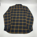 NWT Plaid Flannel Carhartt Button Up Shirt Size 2XL
