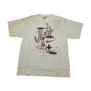 Vintage Womens Nike Big Logo T-shirt Size M Made in USA