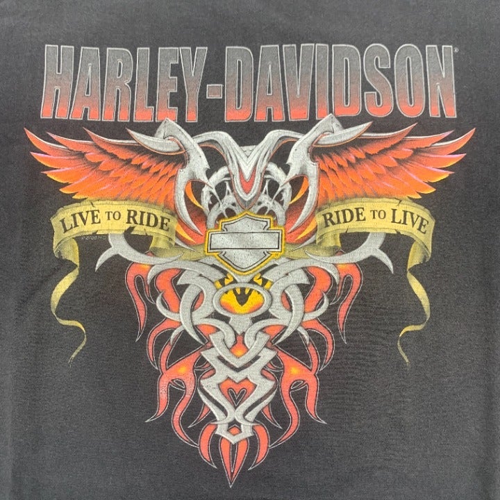 Guam Harley Davidson T-shirt Size L