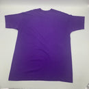 Purple Fruit Of The Loom Single Stitch Blank T-shirt Size 2XL Made in USA