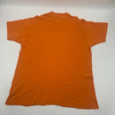 Orange Fruit Of The Loom Single Stitch Blank T-shirt Size 2XL Made in USA