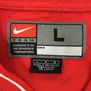 Nike Ohio State pull over windbreaker size L
