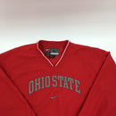 Nike Ohio State pull over windbreaker size L