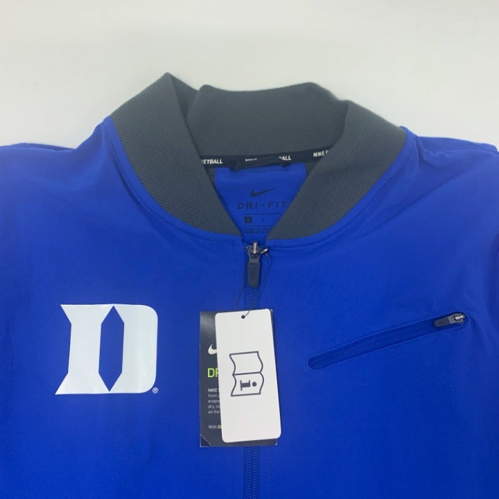 NWT Duke Nike Windbreaker Size L