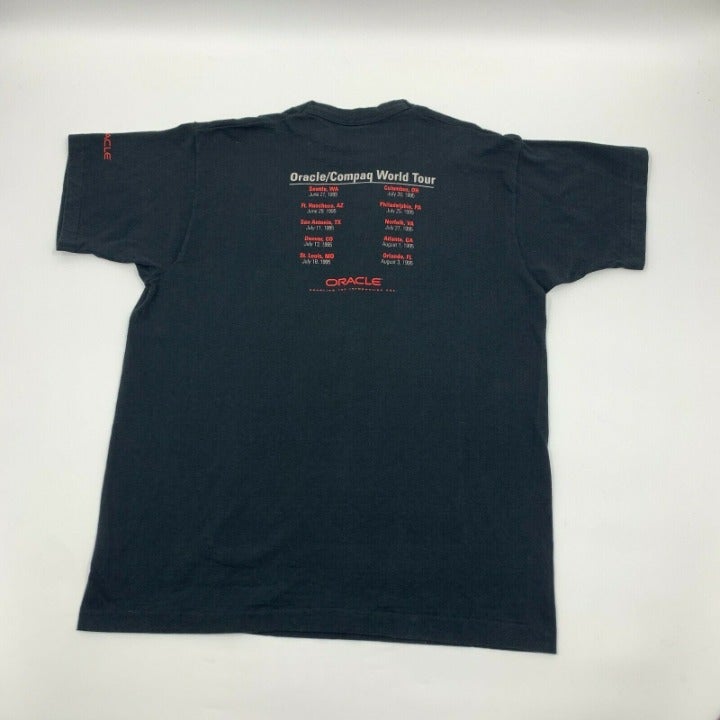 90s Oracle7 Tour T-Shirt Size XL