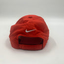 Red Nike Tiger Woods Collection Golf Hat