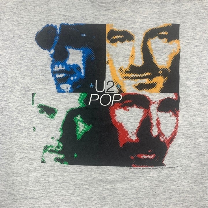 90s U2 Pop Mart Tour T-shirt Size L