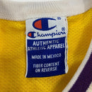 Vintage Toddler Los Angles Lakers Shaq Champion Jersey