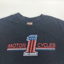 DFW Longhorn Harley Davidson T-shirt Size 2XL