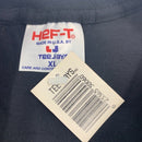 Tee Jays Black Single Stitch Pocket T-shirt Made in USA Size XL