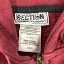 Texas A&M Aggies Full Zip Hoodie Size L