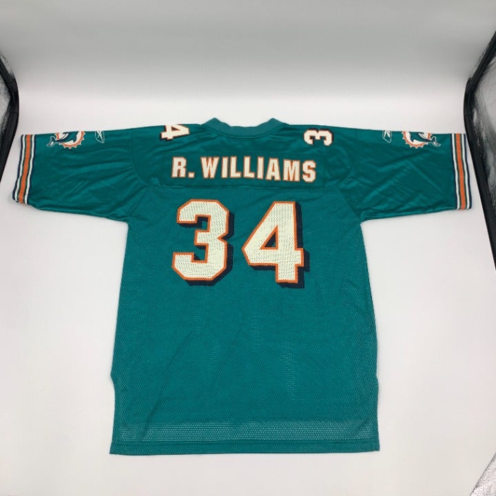 Reebok Miami Dolphins RickyWilliams Jersey Size M