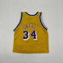 Vintage Toddler Los Angles Lakers Shaq Champion Jersey