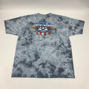 2004 Double Sided Grateful Dead Tie Dye T-shirt Size 2XL