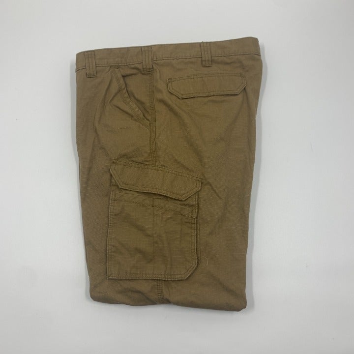 Khaki Carhartt Force Cargo Pants Size 40x32