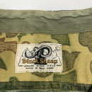 Vintage Black Sheep Duck Camo Hunting Vest Size L