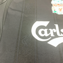 Liverpool 2007-2008 Black Adidas Jersey Size M