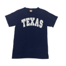 Vintage Navy Blue Texas Longhorns T-shirt Size S